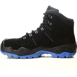 ELTEN QUENTIN black-blue Mid ESD S3S, Gr. 40