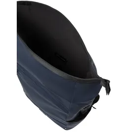 Tommy Hilfiger Colour Rolltop Rucksack Blau