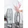 Casablanca by Gilde GILDE Vase Moai Glas grau 40636, Höhe 25 cm