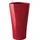 LECHUZA Delta 30 30 x 30 x 56,5 cm Scarlet Rot