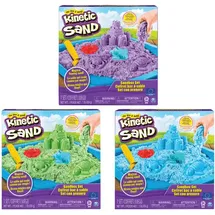 Spin Master Kinetic Sand Sandburg-Set Modelliersand 454 g