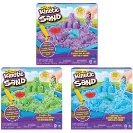 Spin Master Kinetic Sand Sandburg-Set Modelliersand 454 g
