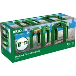 BRIO 63325300 Stapelbares Brückensystem