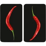 Wenko Peperoni Glasabdeckplatte 2 St.