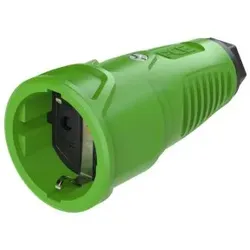 PCE 2510-usc Taurus2 Gummi-Kupplung nat SH IP20 (grün/schwarz) 2510usc