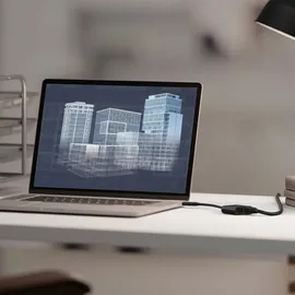 Belkin USB-C Ethernet Adapter Schwarz
