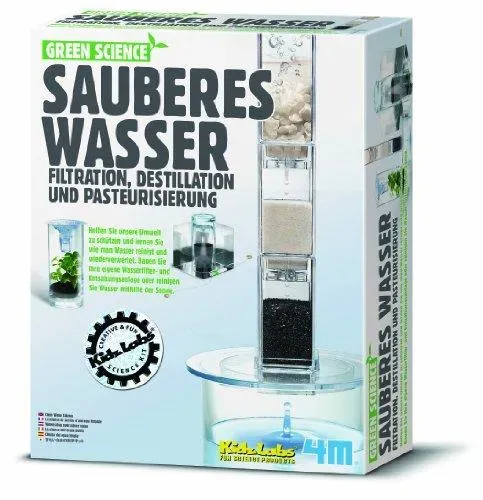 4M 663281 - Green Science - Sauberes Wasser | Zustand: Neu & original versiegelt