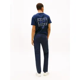 Tommy Hilfiger Chinohose Blau 34