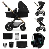 Kinderkraft MOOV 2 AIR 3in1 Pure Black, - Blau