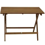 FRG Klapptisch 90x52cm Akazie