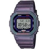 CASIO G-SHOCK DW-B5600AH-6JF Lila Digital Bluetooth Quadratisch JDM Japan Y86...