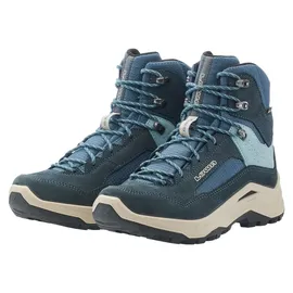 Lowa Ventierra GTX Mid Damen Trekkingschuhe Gore Tex 321340 6663 : 37.5 EU - Blau - 37,5