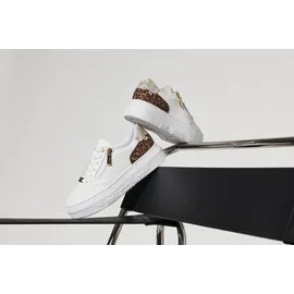 Rieker Plateausneaker Damen Weiß 42