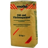 Molto Füll- und Flächenspachtel, weiß, 10kg