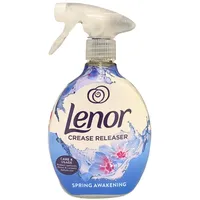 Lenor Bügelspray 500ml Crease Releaser Spring Awakening Anti-Falten Spray Knitterfrei Frischer Duft Textilerfrischer