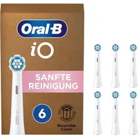 Oral B iO Sanfte Reinigung Aufsteckbürste 6 St.