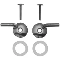 Duravit Scharnierpaar ohne SoftClose verchromt