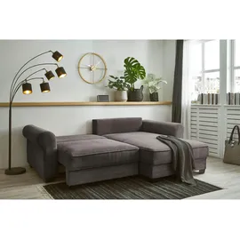 ed exciting design Ecksofa Mokka & braun