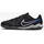 Nike Jr. Tiempo Legend 10 Academy IC schwarz/hyper royal/chrome 35