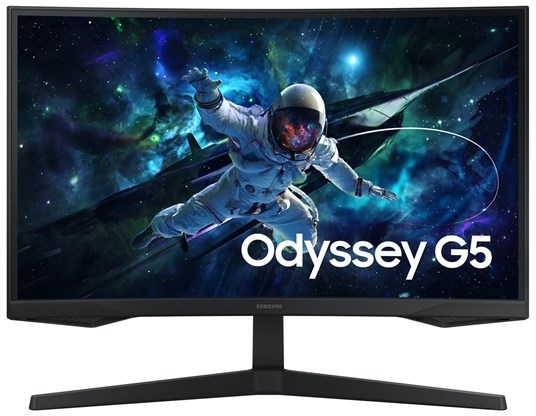 27" Odyssey G5 G55C - 2560x1440 - 165Hz - VA - HDR10 - 1 ms - Bildschirm