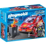 PLAYMOBIL 9235 Feuerwehr-Einsatzfahrzeug