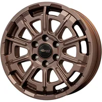 BROCK B45 8,0 x 20 6 x 130 ET60 Bronze