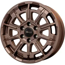 BROCK B45 8,0 x 20 6 x 130 ET60 Bronze