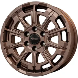 BROCK B45 8,0 x 20 6 x 130 ET60 Bronze