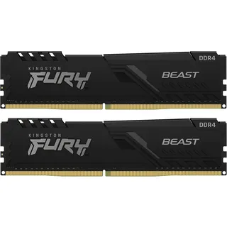 Kingston FURY Beast 32GB (2x16GB) 3200MHz DDR4 CL16 DIMM