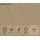 WFL GROUP Ecksofa Hana Loft 3-Sitzer Ecke Links Boucle Dunkelbeige 241/80/168 cm