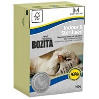 Bozita Indoor & Sterilised 16 x 190 g