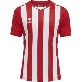 hummel Core XK Striped gestreiftes Trikot Herren true red/white 3XL