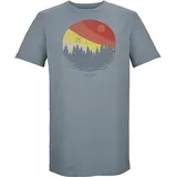 G.I.G.A. DX GS 48 MN TSHRT T-Shirt Blau/Grau XXL