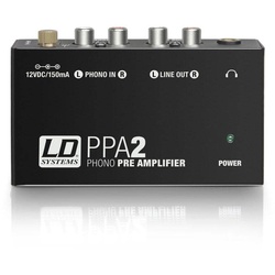LD Systems PPA 2 Stereo-Phono-Preamp
