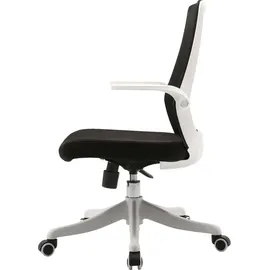 SIHOO Moderner ergonomischer Bürostuhl Schwarz