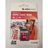 AgfaPhoto SDHC 8GB Class 4