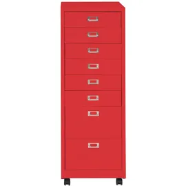 Mendler HWC-L49 Aktenschrank 115x40x41 rot