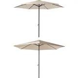 Garden Pleasure Sonnenschirm Ø 300 cm creme