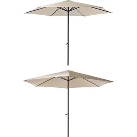 Garden Pleasure Sonnenschirm Ø 300 cm creme