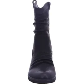 Rieker Reißverschlussstiefel Damen Schwarz 36