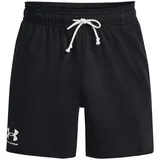 Under Armour Rival Terry Freizeitshorts Herren 001 black/onyx white L