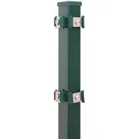 Siena Garden - Einstabeckpfosten 1500 mm grün New-System, 40x40x1,5