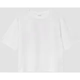 s.Oliver T-Shirt im Boxy Fit mit Rückenprint - weiß - 170/176