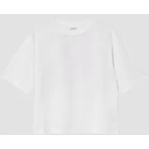 s.Oliver T-Shirt im Boxy Fit mit Rückenprint - weiß - 170/176