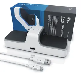 CSL Ladestation Controller Weiß PS5