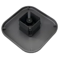 Pfostenkappe Konsta Verto 8,7 x 8,7 cm anthrazit
