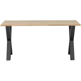 Woood Tablo 160 x 75 x 90 cm beige/braun