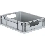 Allit Aufbewahrungsbox ProfiPlus EuroEco O412 40 x 30 x 12 cm 1-tlg. grau