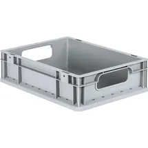 Allit Aufbewahrungsbox ProfiPlus EuroEco O412 40 x 30 x 12 cm 1-tlg. grau