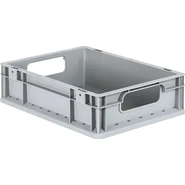 Allit Aufbewahrungsbox ProfiPlus EuroEco O412 40 x 30 x 12 cm 1-tlg. grau